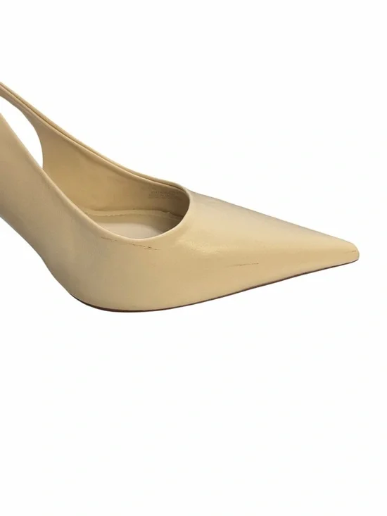 Zara Buckled Slingback Heels Size 39 - Picture 4 of 12